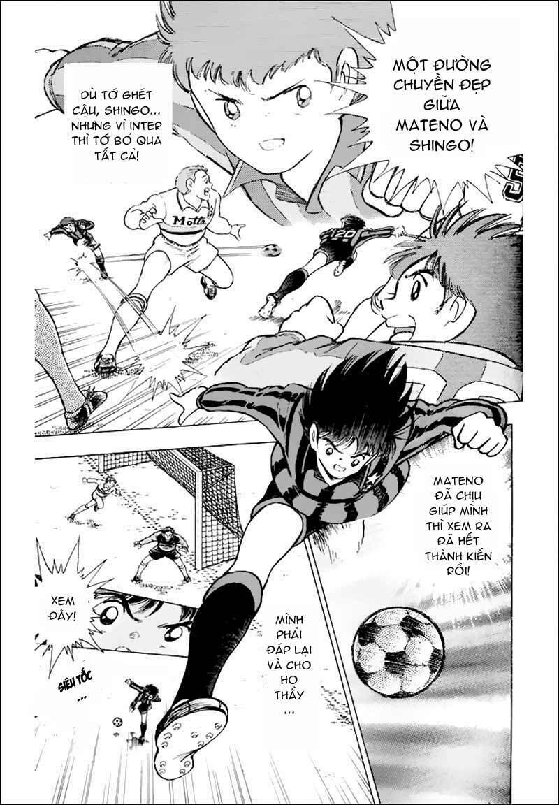 Captain Tsubasa World Youth – Hậu Tsubasa Chapter 4 - Trang 2