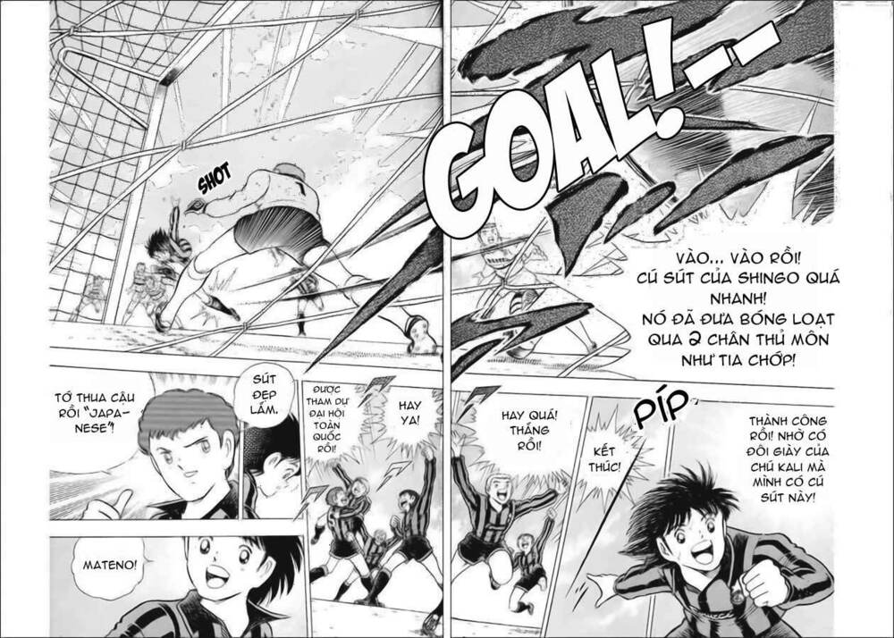 Captain Tsubasa World Youth – Hậu Tsubasa Chapter 4 - Trang 2