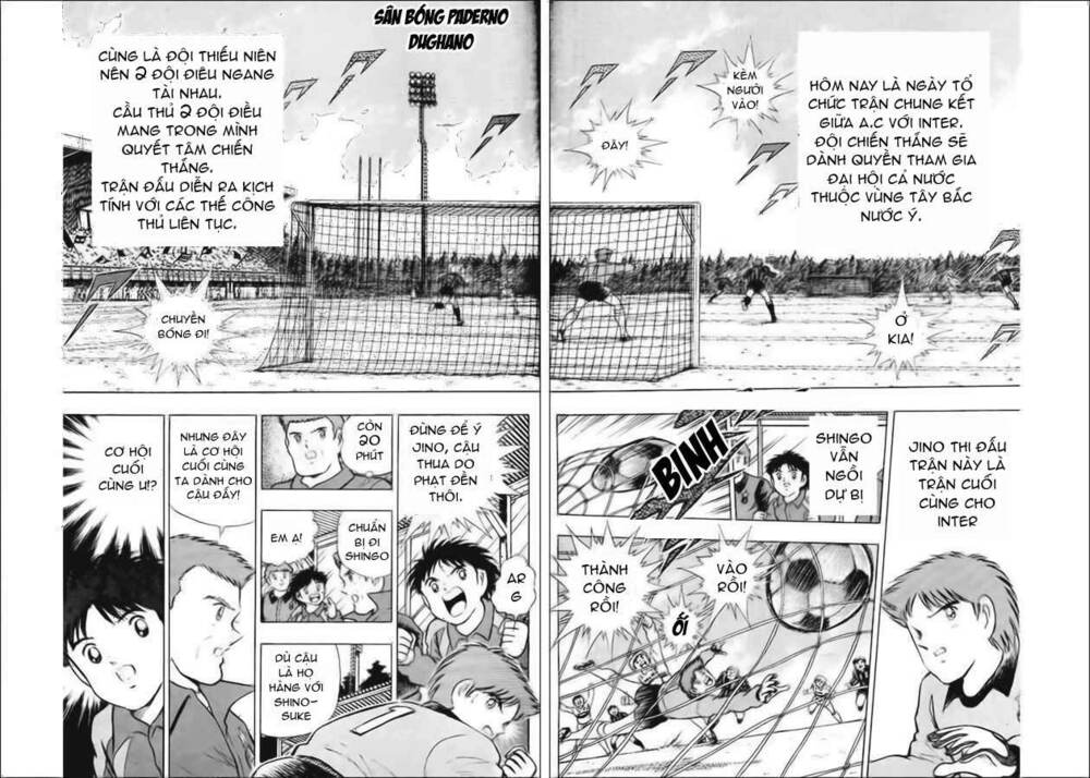 Captain Tsubasa World Youth – Hậu Tsubasa Chapter 4 - Trang 2