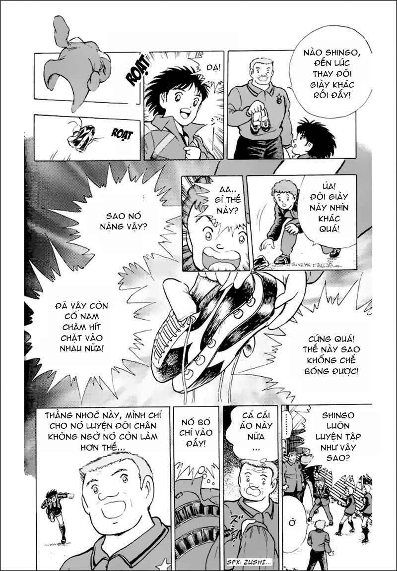 Captain Tsubasa World Youth – Hậu Tsubasa Chapter 4 - Trang 2