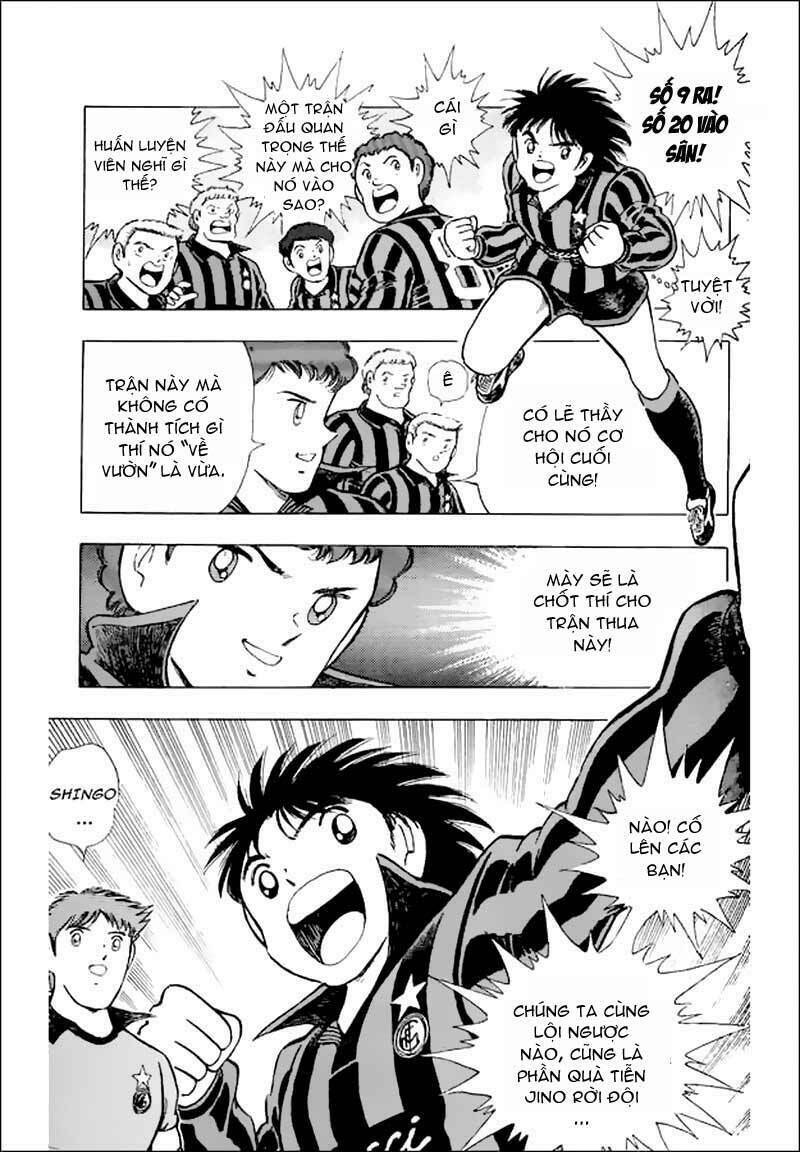 Captain Tsubasa World Youth – Hậu Tsubasa Chapter 4 - Trang 2