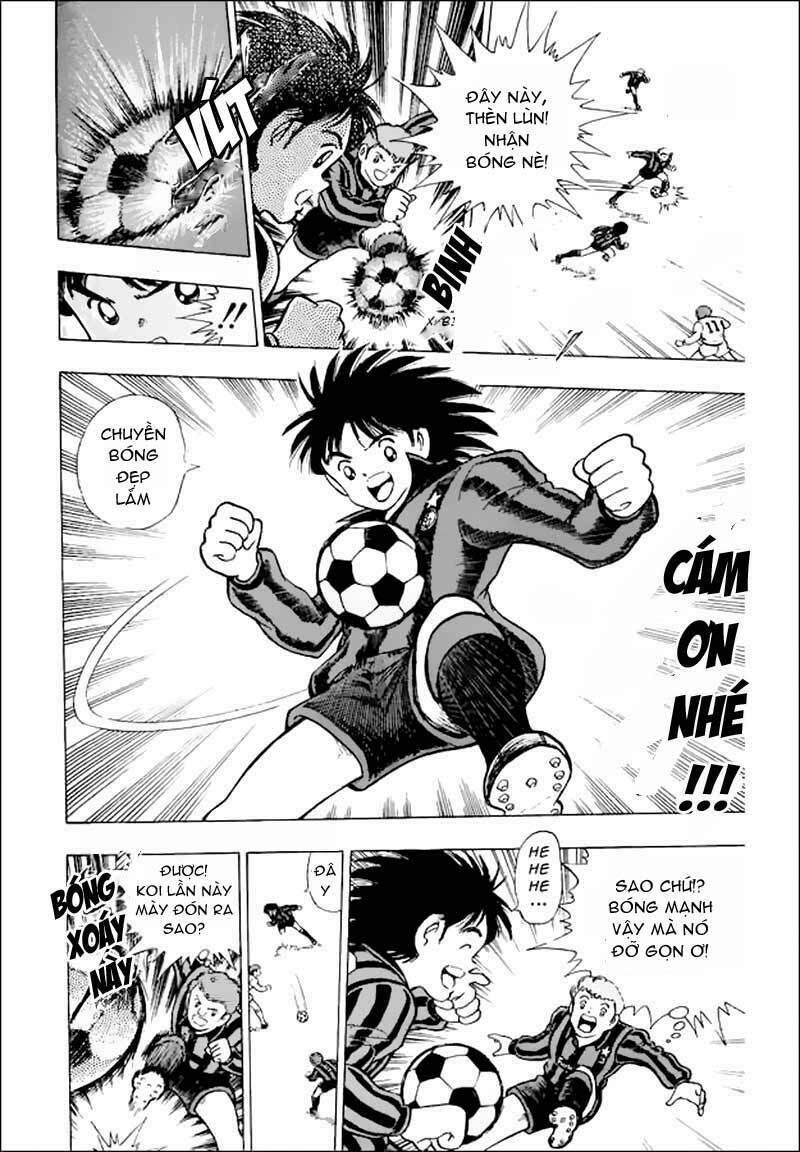 Captain Tsubasa World Youth – Hậu Tsubasa Chapter 4 - Trang 2