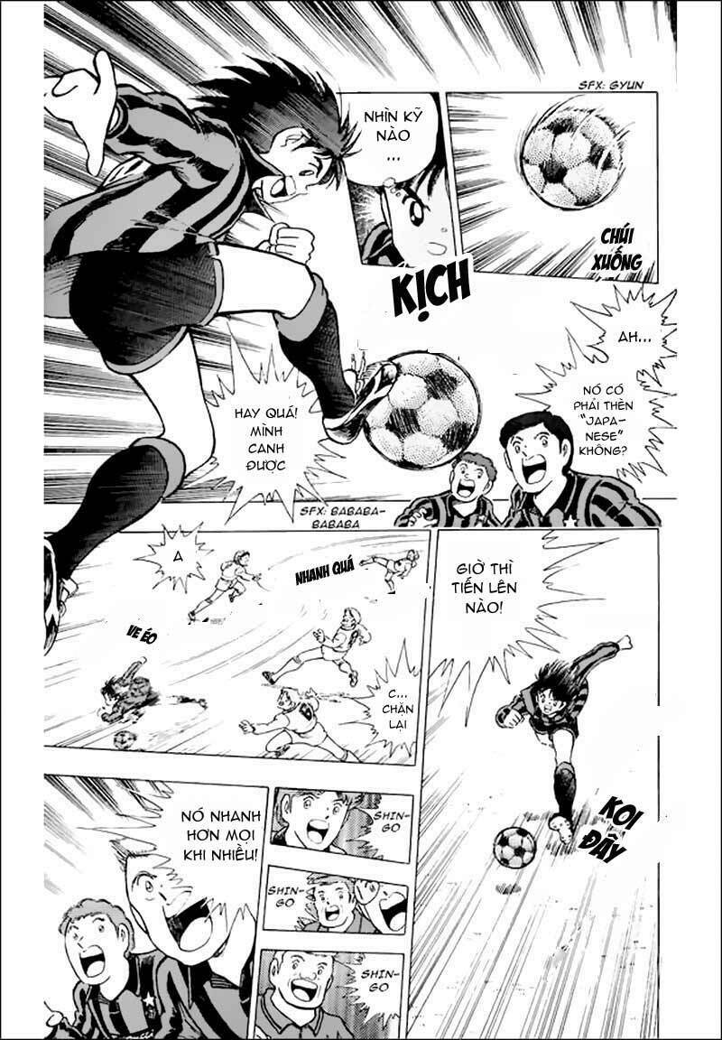 Captain Tsubasa World Youth – Hậu Tsubasa Chapter 4 - Trang 2