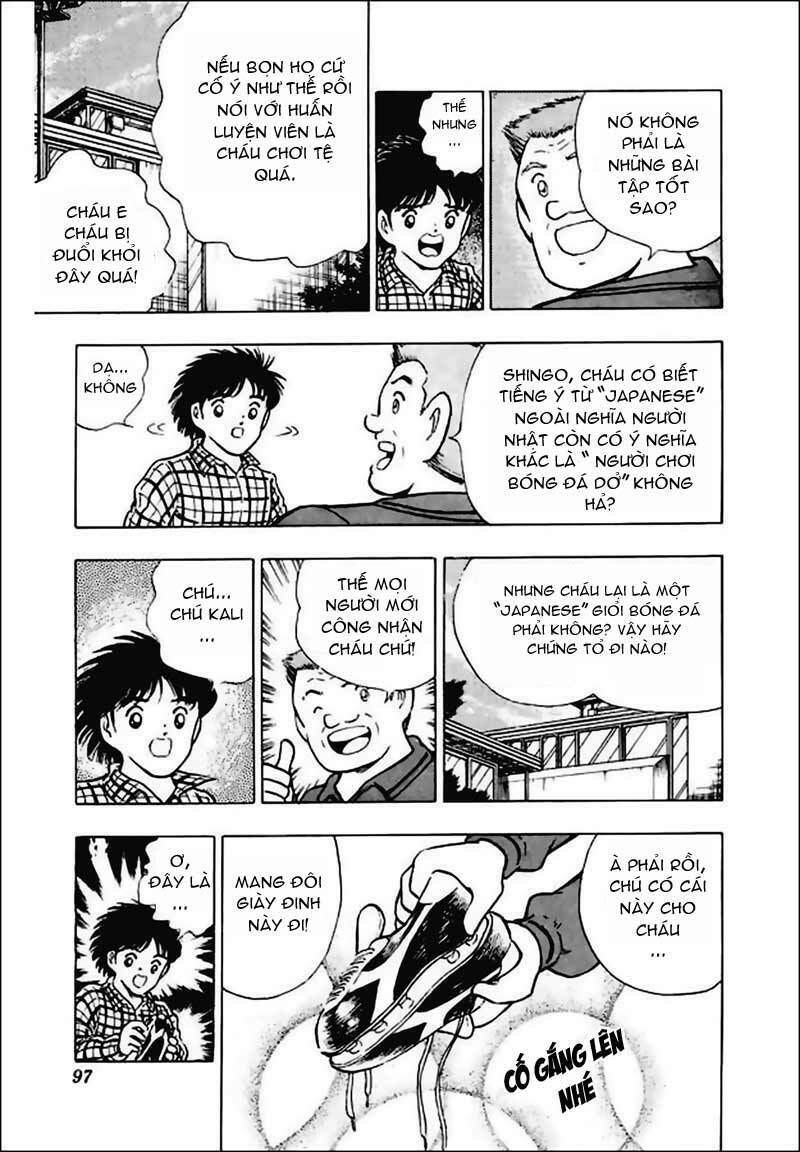 Captain Tsubasa World Youth – Hậu Tsubasa Chapter 3 - Trang 2