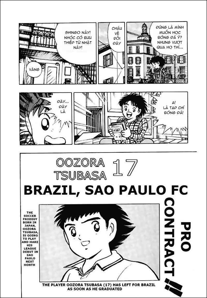 Captain Tsubasa World Youth – Hậu Tsubasa Chapter 3 - Trang 2