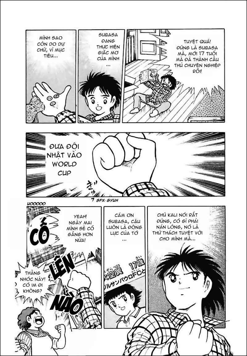 Captain Tsubasa World Youth – Hậu Tsubasa Chapter 3 - Trang 2