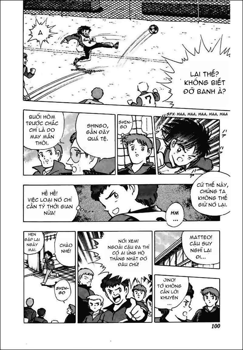 Captain Tsubasa World Youth – Hậu Tsubasa Chapter 3 - Trang 2