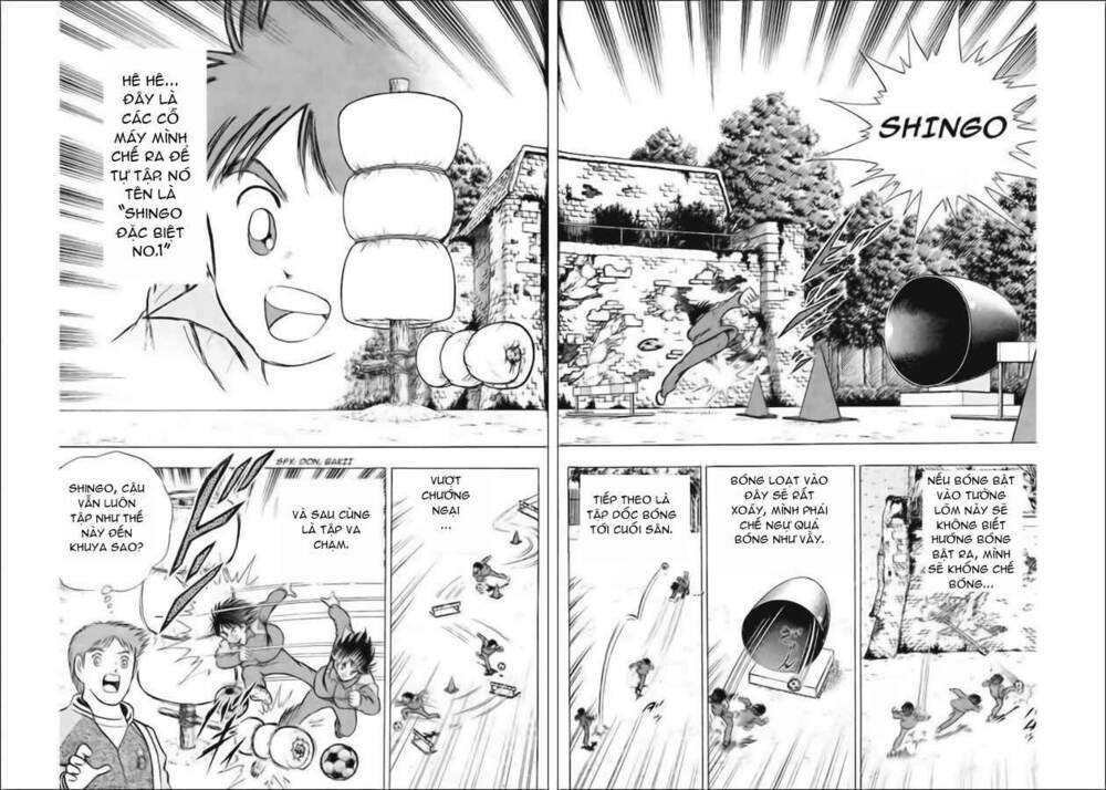 Captain Tsubasa World Youth – Hậu Tsubasa Chapter 3 - Trang 2