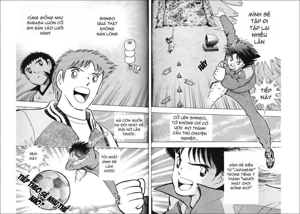 Captain Tsubasa World Youth – Hậu Tsubasa Chapter 3 - Trang 2