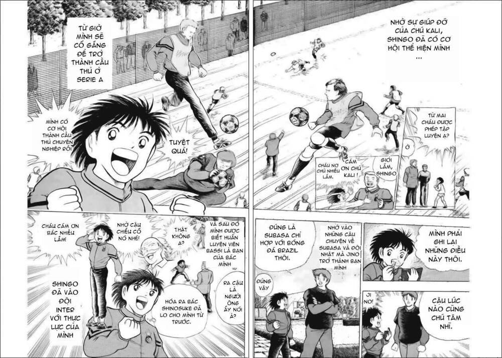 Captain Tsubasa World Youth – Hậu Tsubasa Chapter 3 - Trang 2