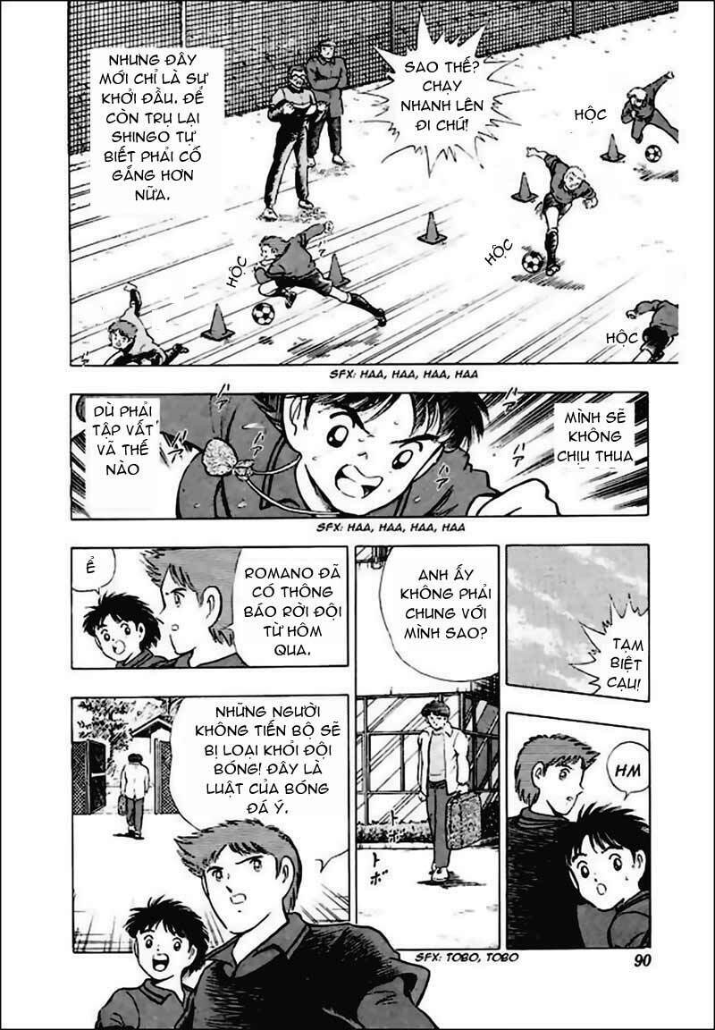 Captain Tsubasa World Youth – Hậu Tsubasa Chapter 3 - Trang 2