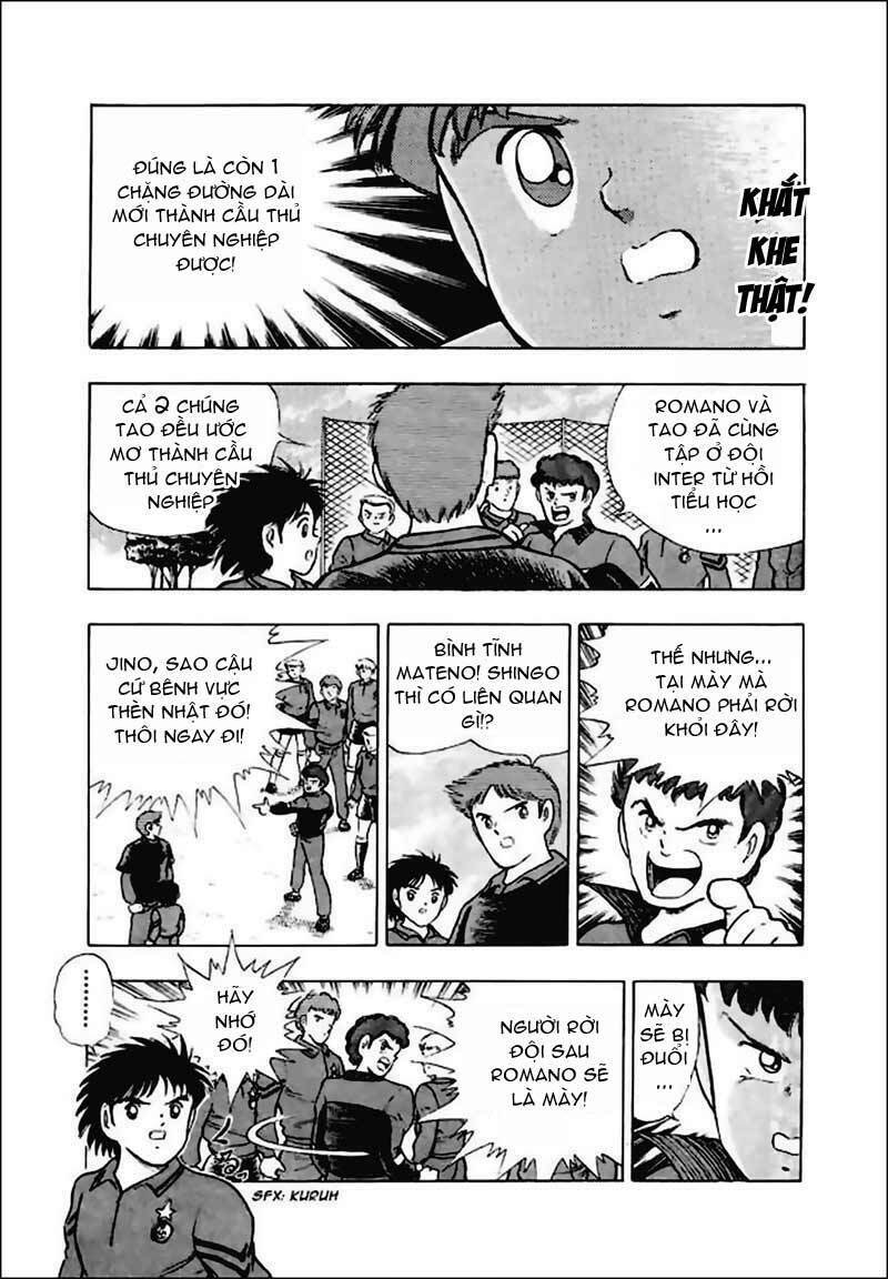 Captain Tsubasa World Youth – Hậu Tsubasa Chapter 3 - Trang 2