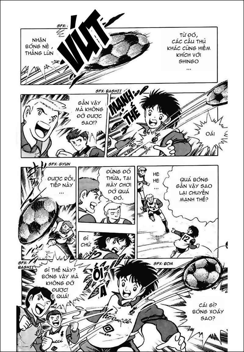 Captain Tsubasa World Youth – Hậu Tsubasa Chapter 3 - Trang 2