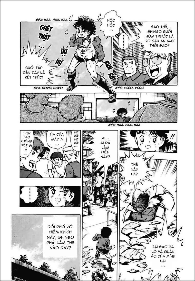 Captain Tsubasa World Youth – Hậu Tsubasa Chapter 3 - Trang 2