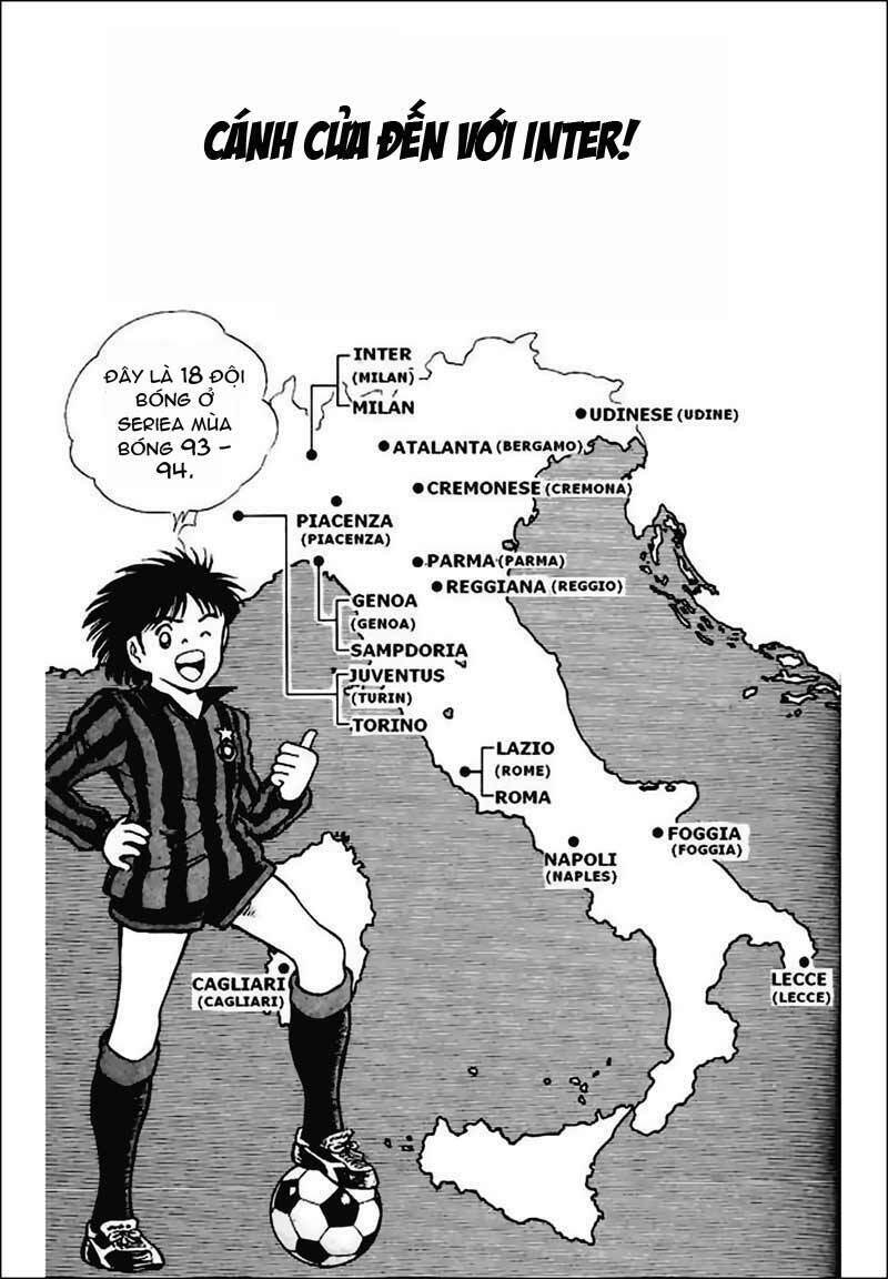 Captain Tsubasa World Youth – Hậu Tsubasa Chapter 2 - Trang 2