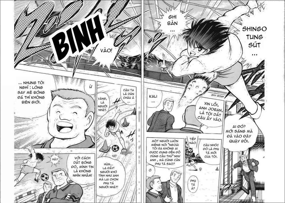 Captain Tsubasa World Youth – Hậu Tsubasa Chapter 2 - Trang 2