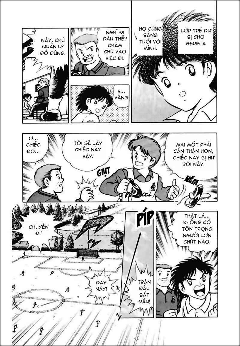 Captain Tsubasa World Youth – Hậu Tsubasa Chapter 2 - Trang 2