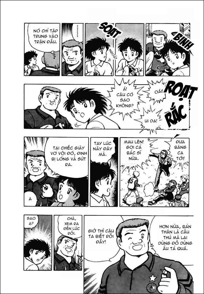 Captain Tsubasa World Youth – Hậu Tsubasa Chapter 2 - Trang 2