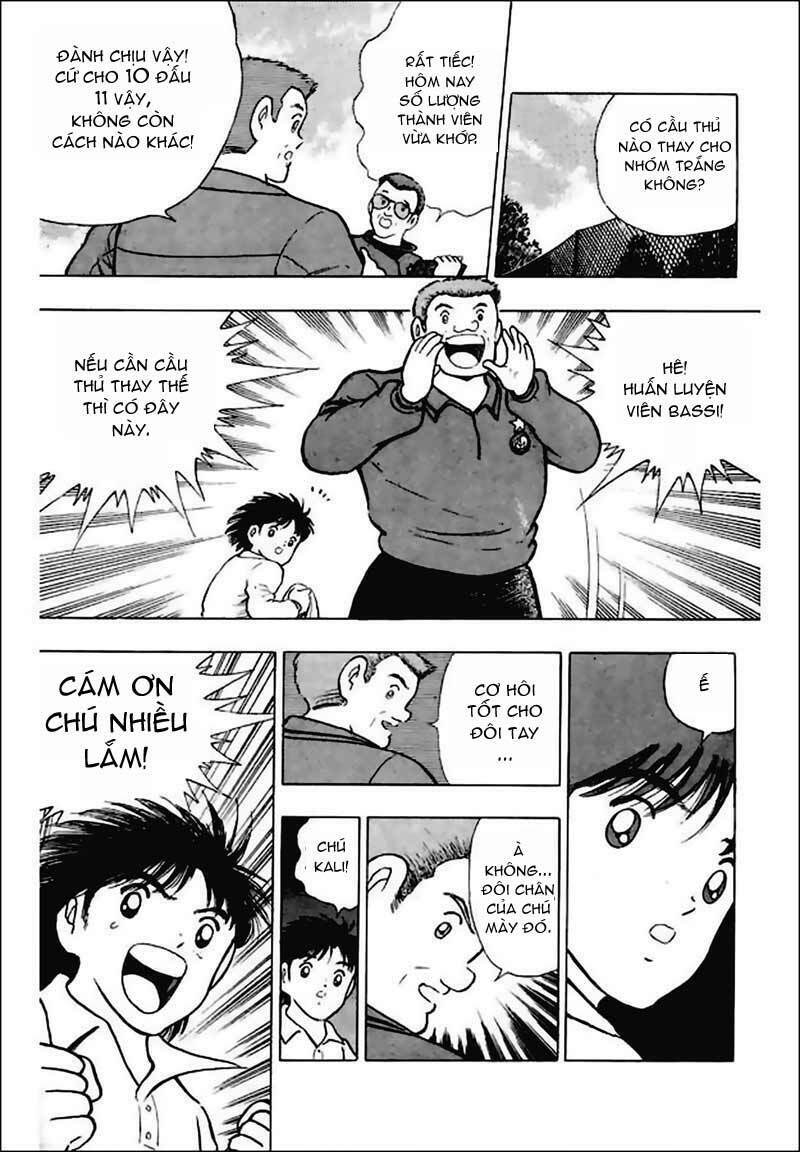 Captain Tsubasa World Youth – Hậu Tsubasa Chapter 2 - Trang 2