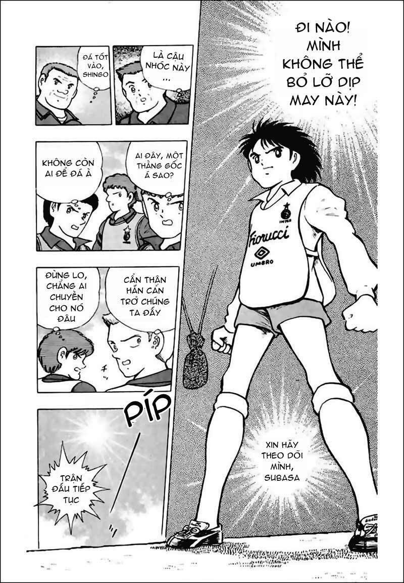 Captain Tsubasa World Youth – Hậu Tsubasa Chapter 2 - Trang 2