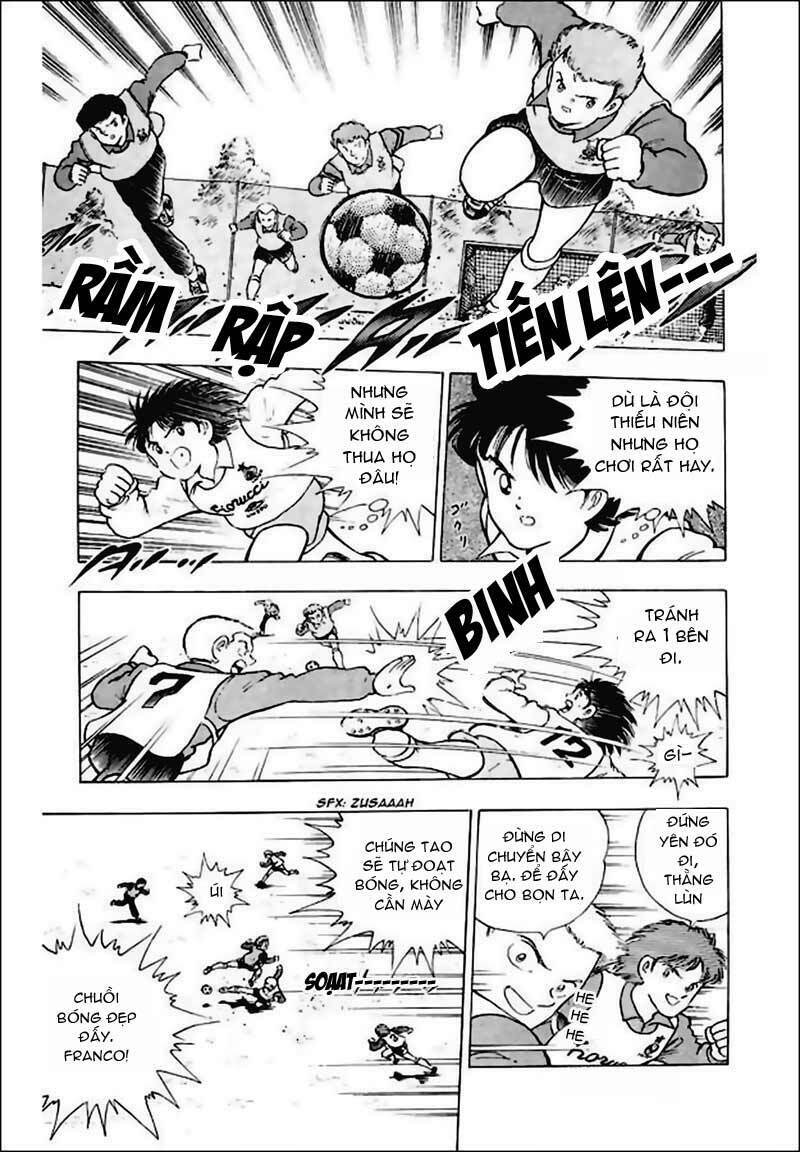 Captain Tsubasa World Youth – Hậu Tsubasa Chapter 2 - Trang 2