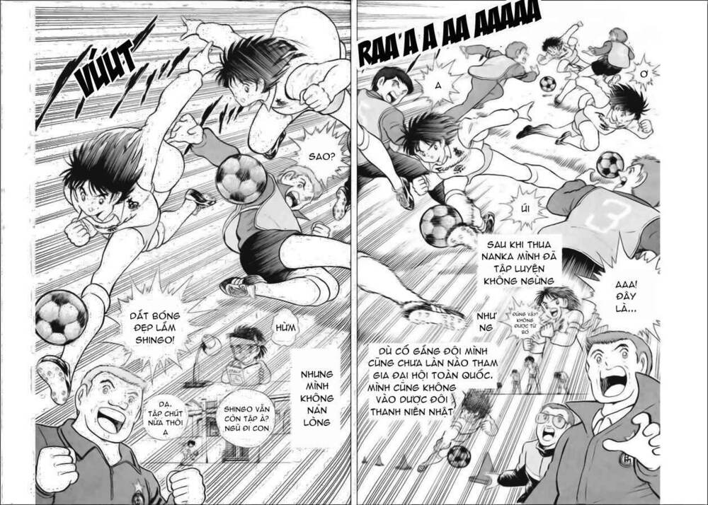 Captain Tsubasa World Youth – Hậu Tsubasa Chapter 2 - Trang 2