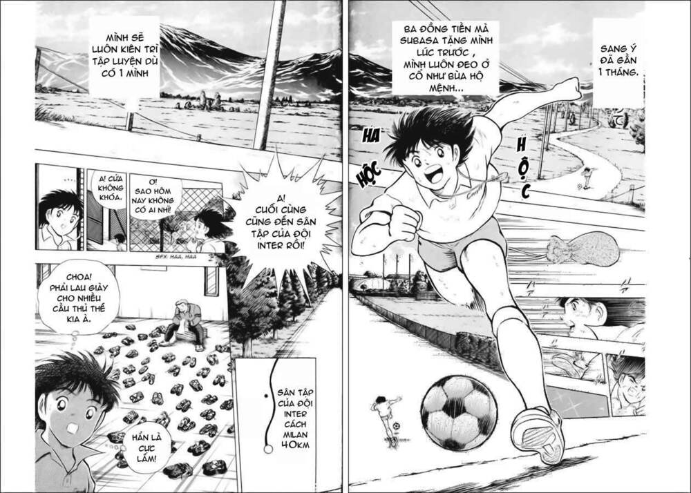 Captain Tsubasa World Youth – Hậu Tsubasa Chapter 2 - Trang 2