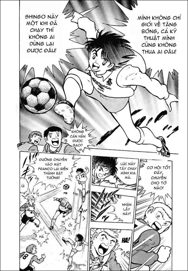 Captain Tsubasa World Youth – Hậu Tsubasa Chapter 2 - Trang 2