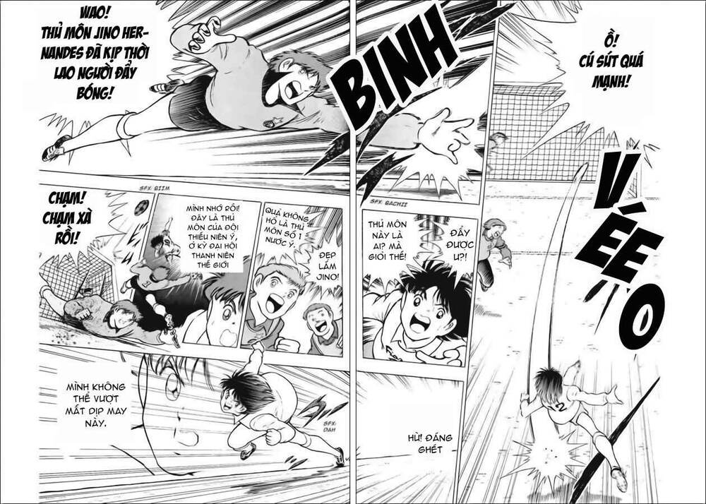 Captain Tsubasa World Youth – Hậu Tsubasa Chapter 2 - Trang 2