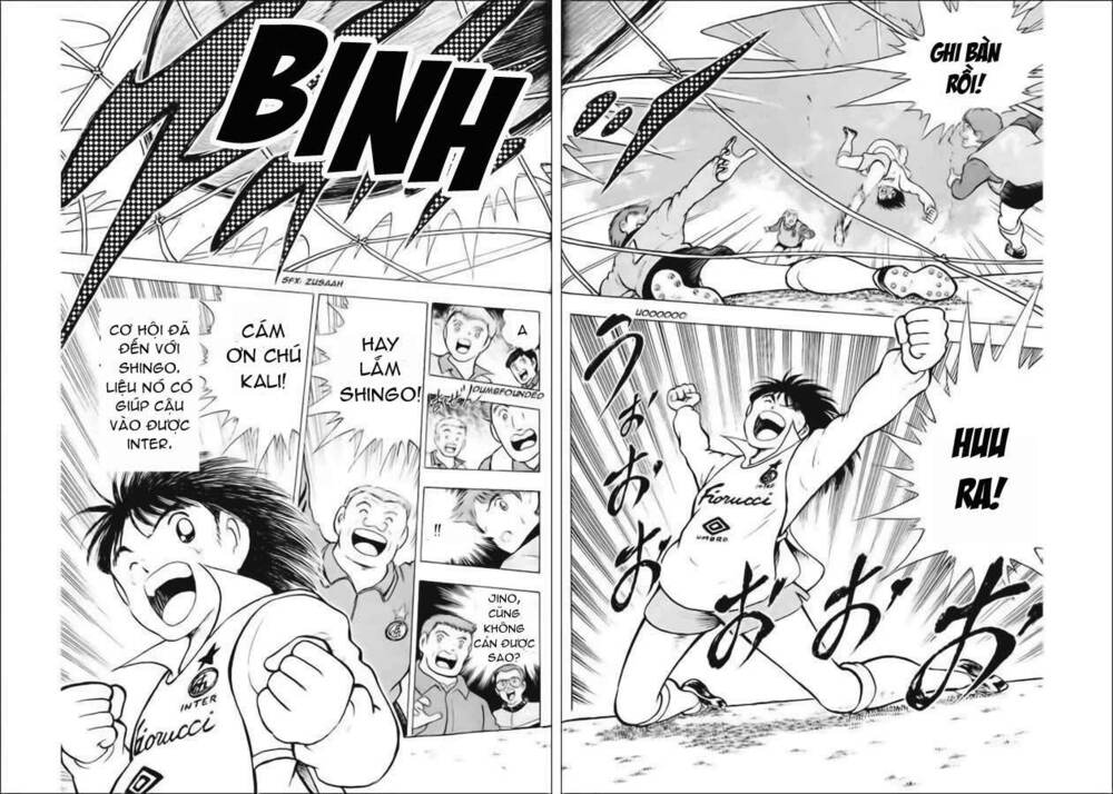 Captain Tsubasa World Youth – Hậu Tsubasa Chapter 2 - Trang 2