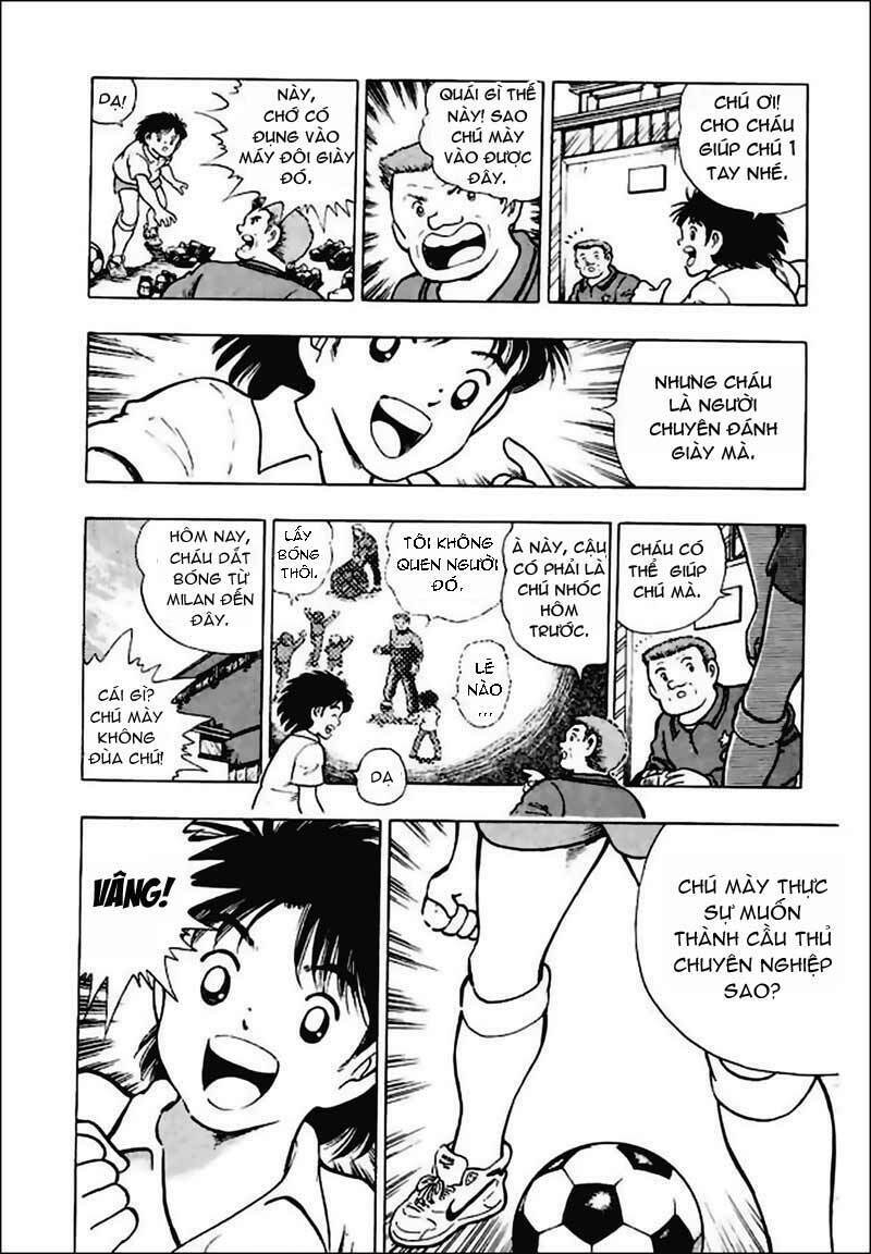 Captain Tsubasa World Youth – Hậu Tsubasa Chapter 2 - Trang 2