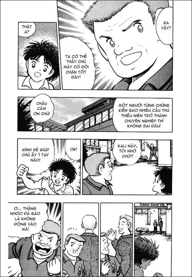 Captain Tsubasa World Youth – Hậu Tsubasa Chapter 2 - Trang 2