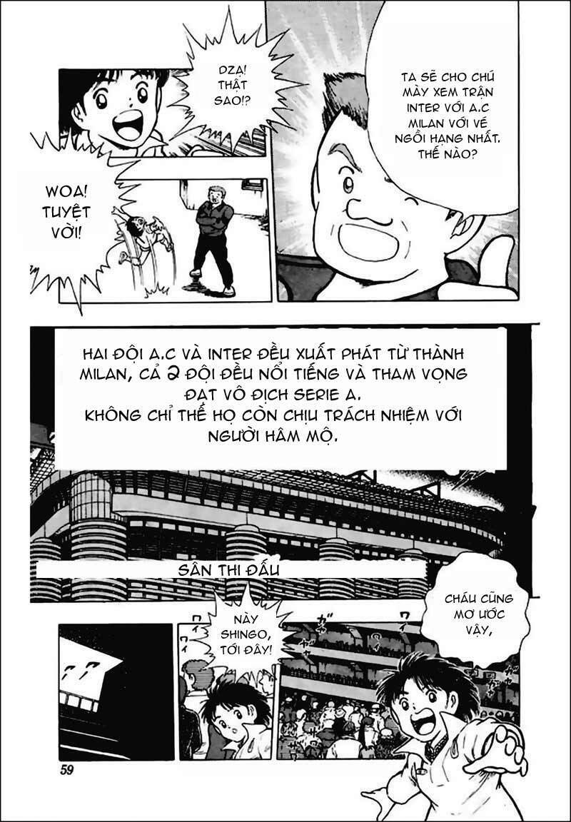 Captain Tsubasa World Youth – Hậu Tsubasa Chapter 2 - Trang 2