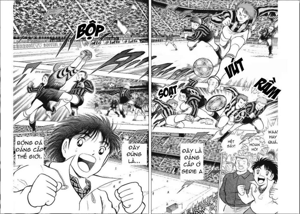 Captain Tsubasa World Youth – Hậu Tsubasa Chapter 2 - Trang 2