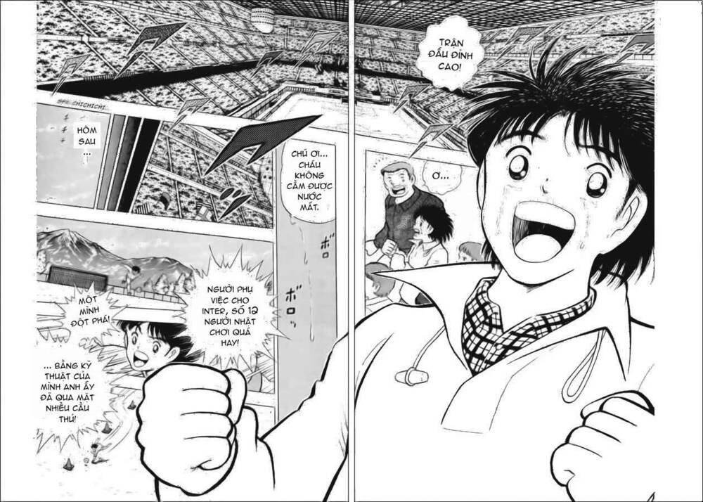 Captain Tsubasa World Youth – Hậu Tsubasa Chapter 2 - Trang 2