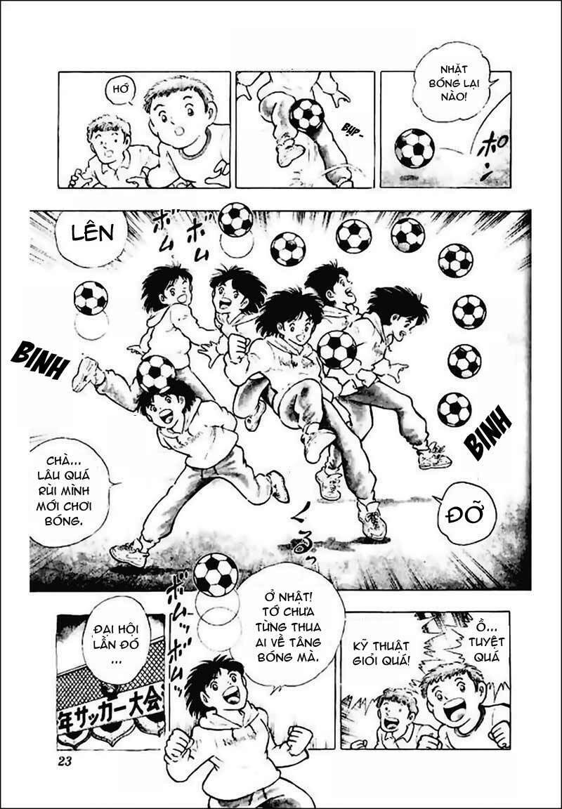 Captain Tsubasa World Youth – Hậu Tsubasa Chapter 1 - Trang 2