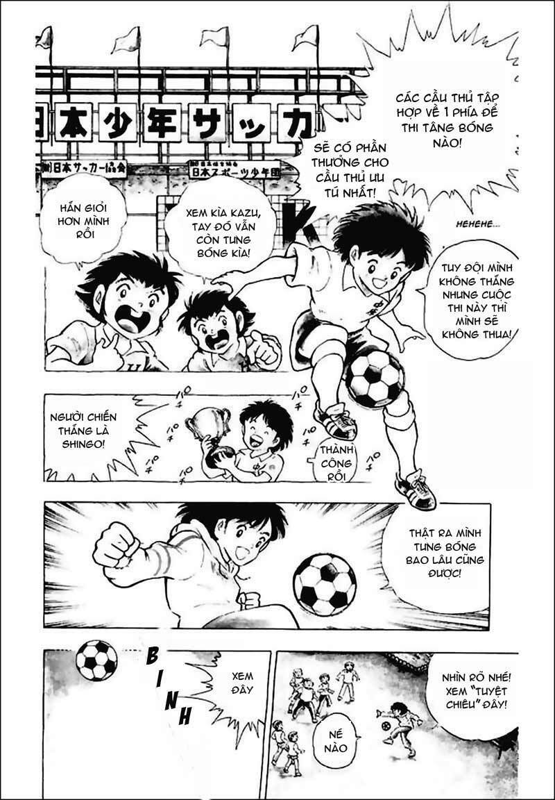 Captain Tsubasa World Youth – Hậu Tsubasa Chapter 1 - Trang 2