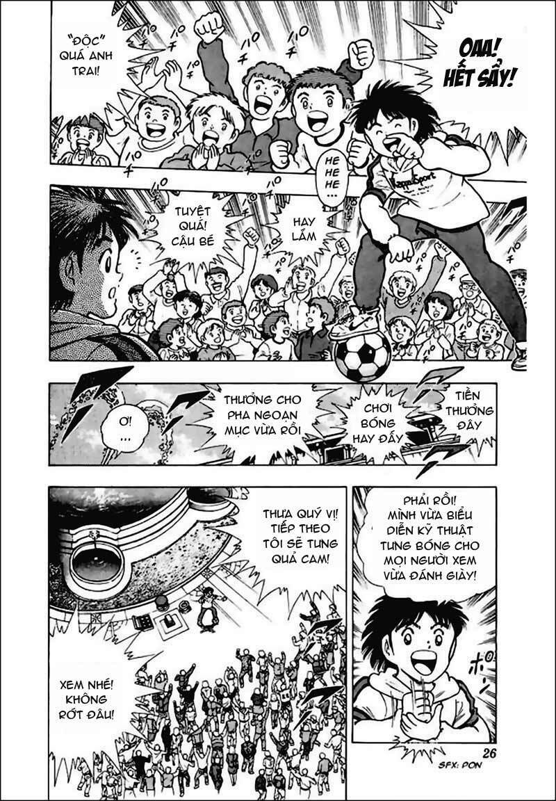 Captain Tsubasa World Youth – Hậu Tsubasa Chapter 1 - Trang 2