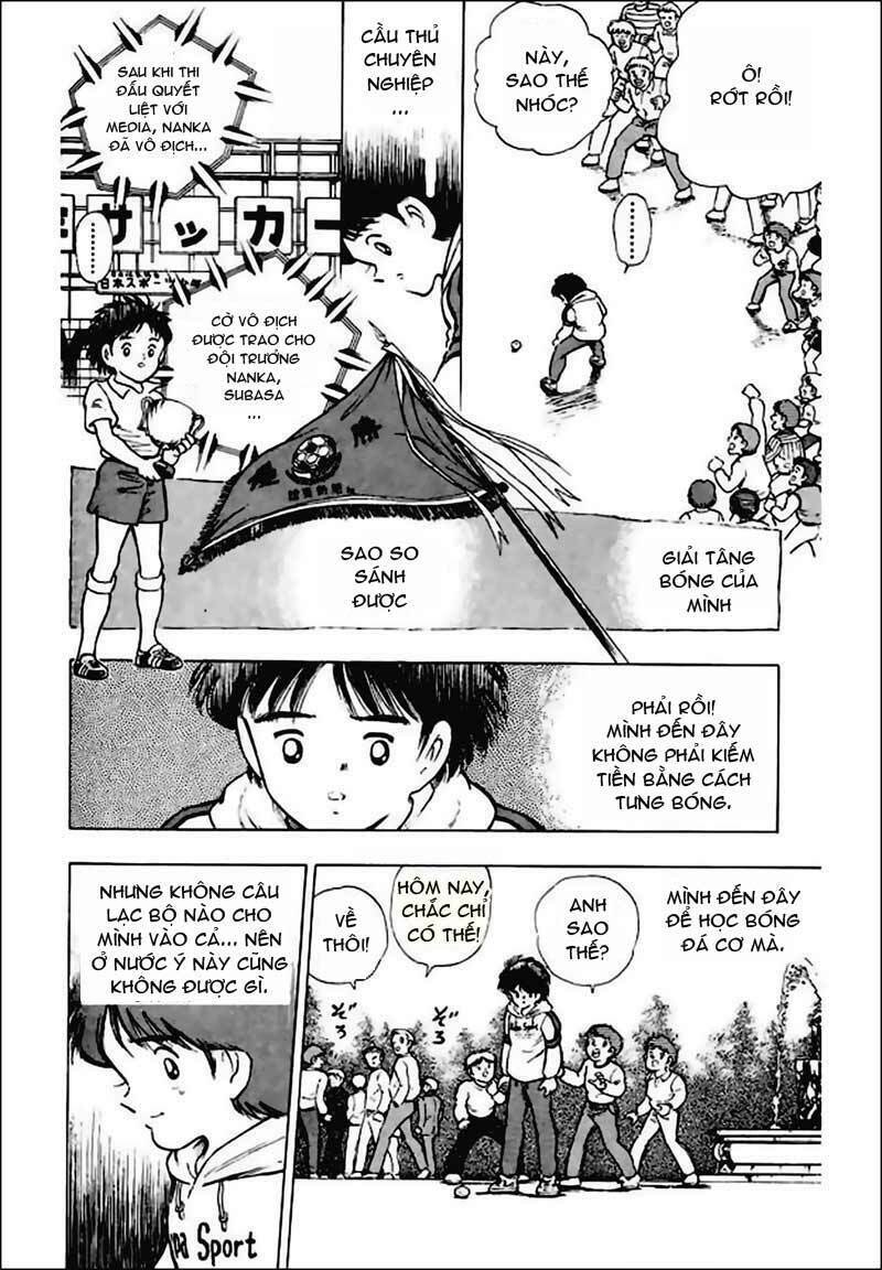 Captain Tsubasa World Youth – Hậu Tsubasa Chapter 1 - Trang 2