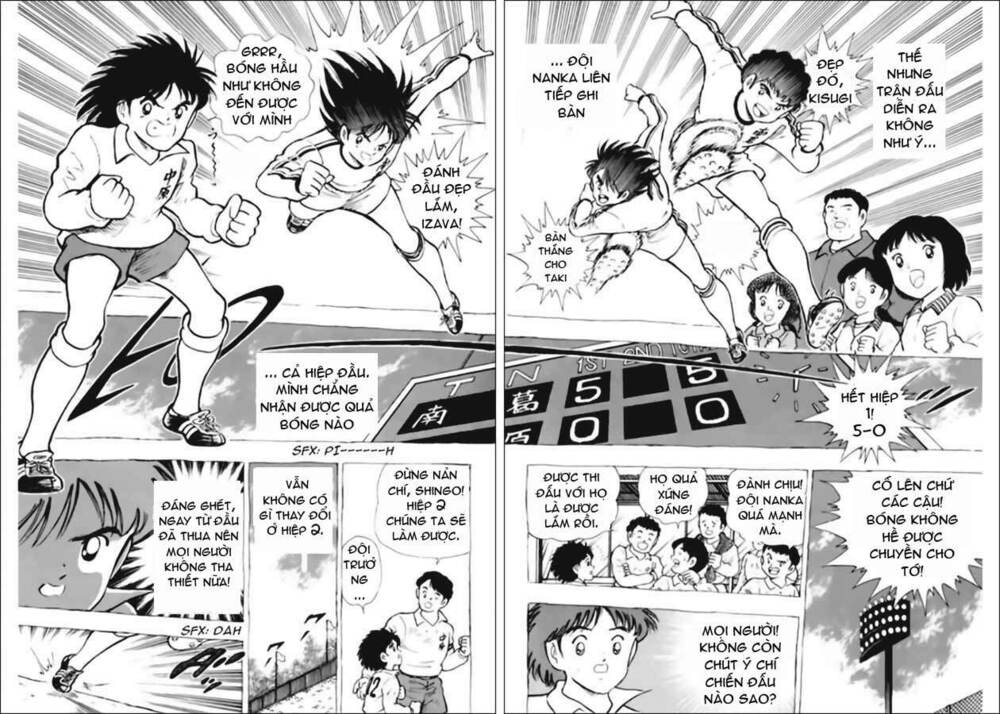 Captain Tsubasa World Youth – Hậu Tsubasa Chapter 1 - Trang 2