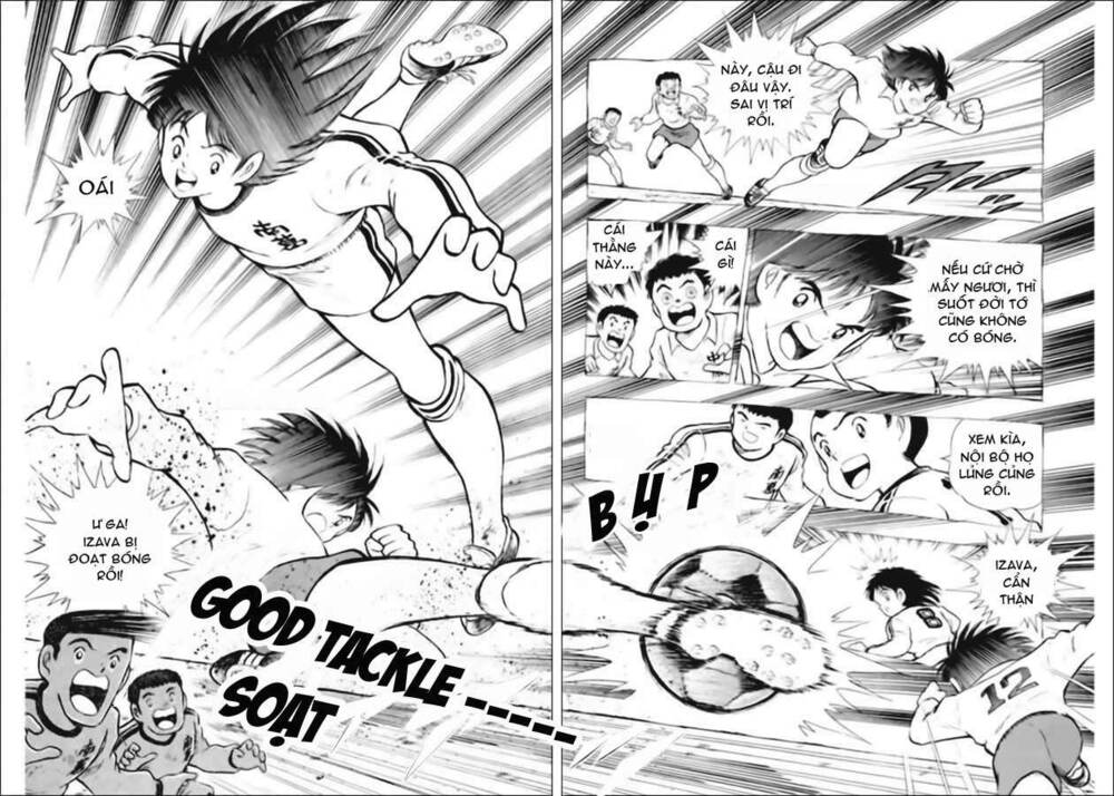 Captain Tsubasa World Youth – Hậu Tsubasa Chapter 1 - Trang 2