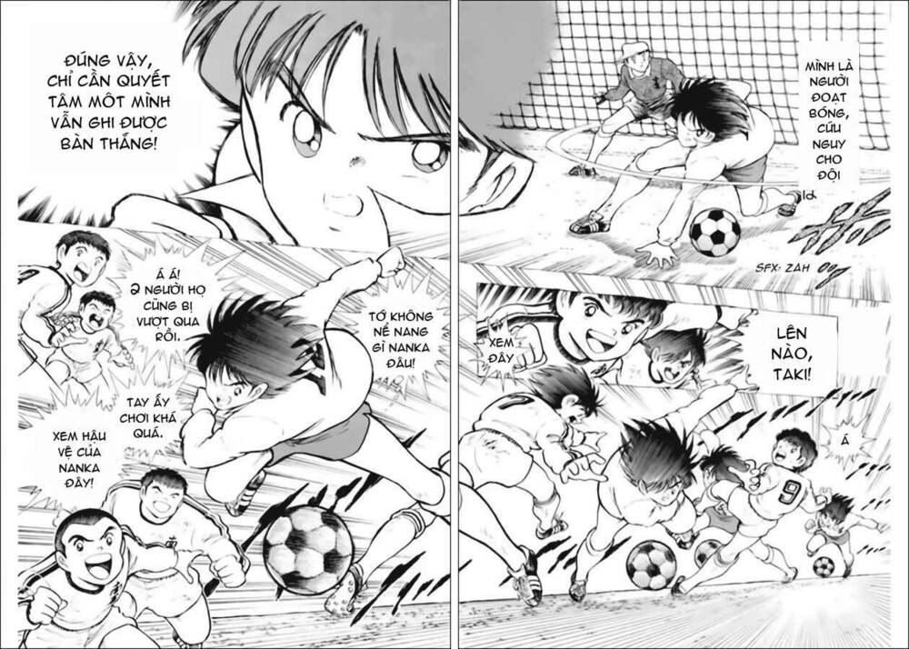 Captain Tsubasa World Youth – Hậu Tsubasa Chapter 1 - Trang 2