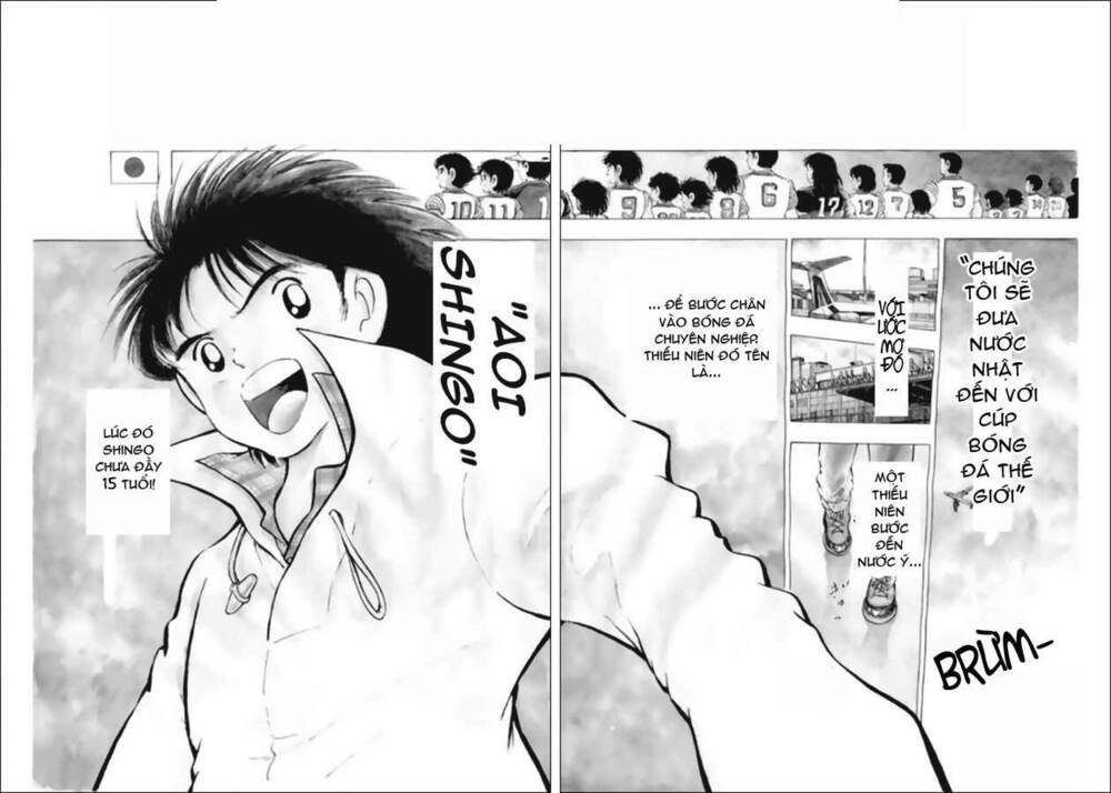 Captain Tsubasa World Youth – Hậu Tsubasa Chapter 1 - Trang 2