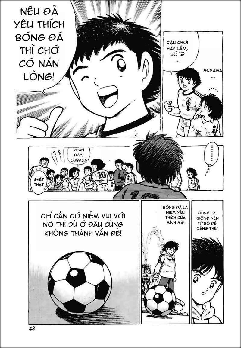 Captain Tsubasa World Youth – Hậu Tsubasa Chapter 1 - Trang 2