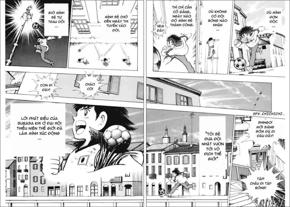 Captain Tsubasa World Youth – Hậu Tsubasa Chapter 1 - Trang 2