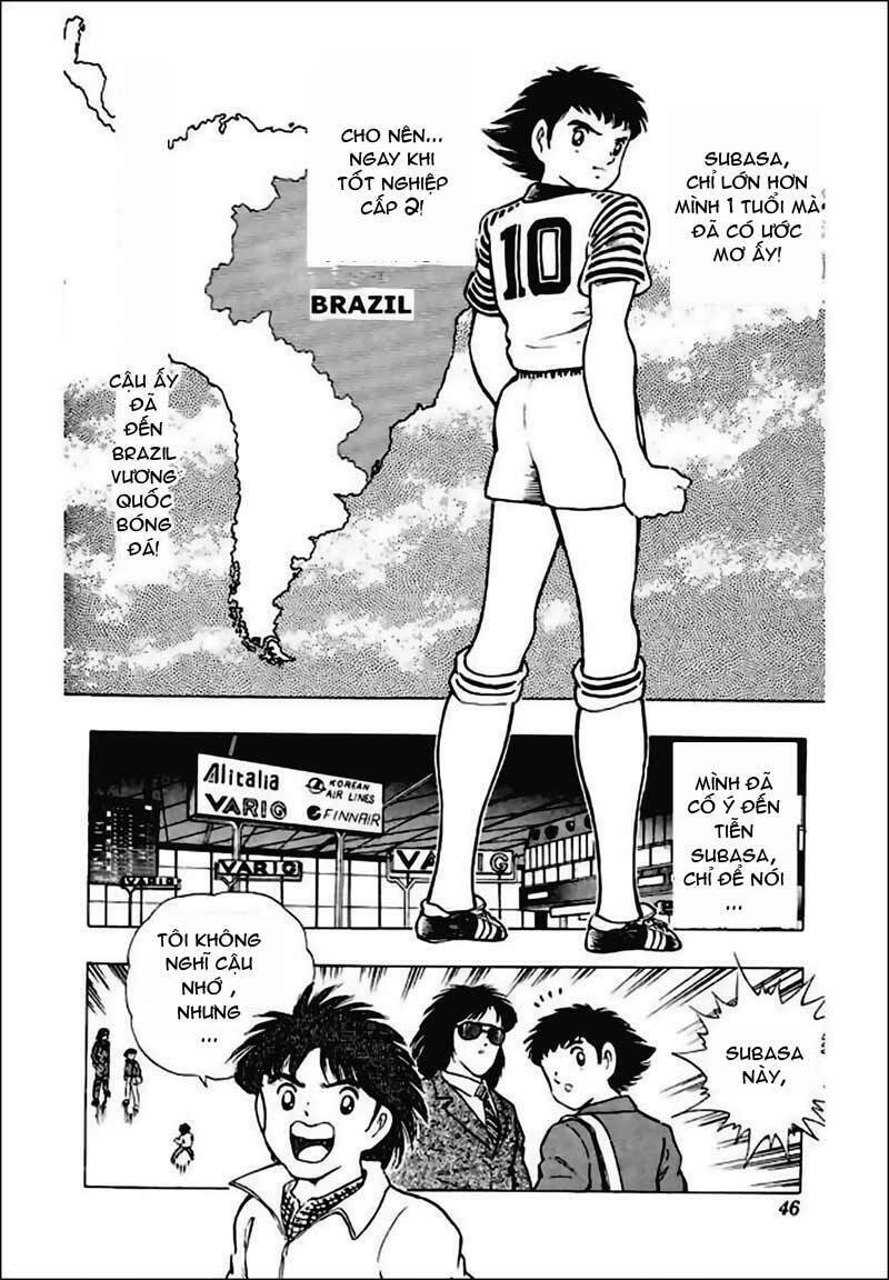 Captain Tsubasa World Youth – Hậu Tsubasa Chapter 1 - Trang 2