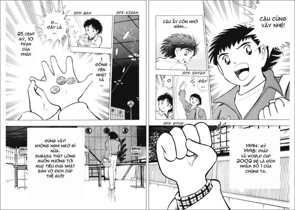 Captain Tsubasa World Youth – Hậu Tsubasa Chapter 1 - Trang 2