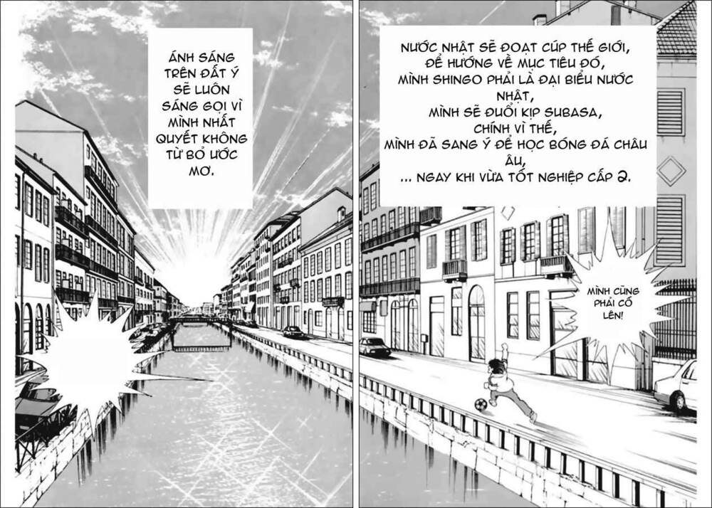 Captain Tsubasa World Youth – Hậu Tsubasa Chapter 1 - Trang 2