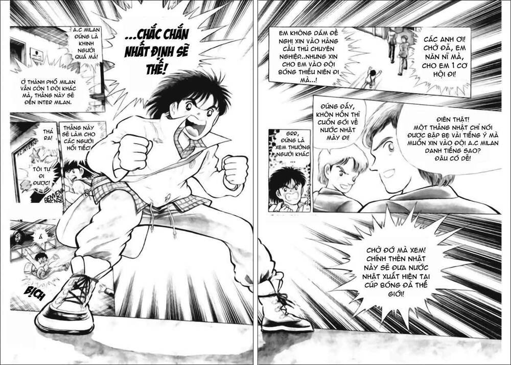 Captain Tsubasa World Youth – Hậu Tsubasa Chapter 1 - Trang 2