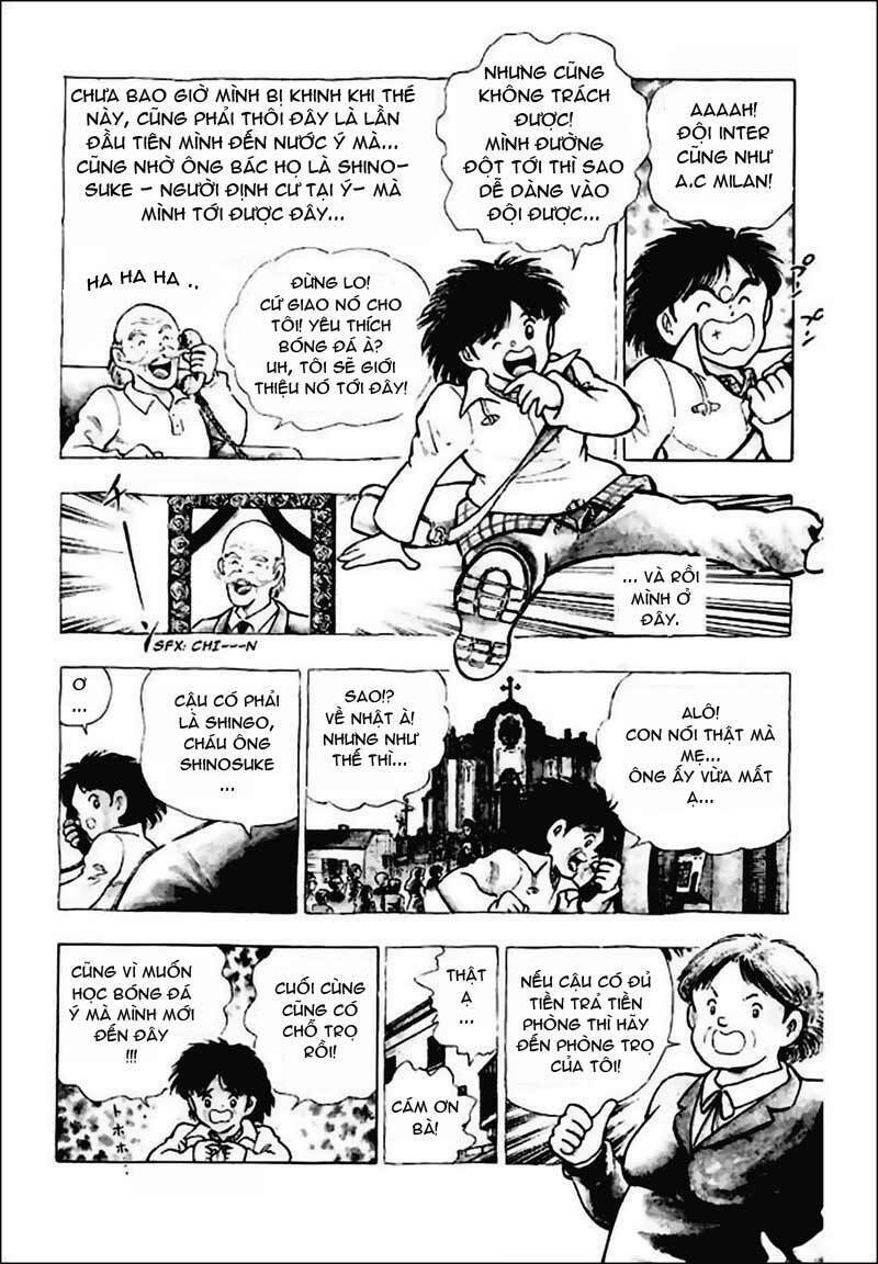 Captain Tsubasa World Youth – Hậu Tsubasa Chapter 1 - Trang 2